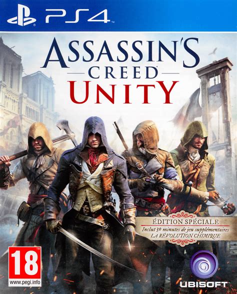 Assassin S Creed Unity Sur Playstation 4