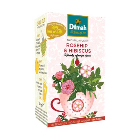 Rosehip And Hibiscus Tea Organic Rosehip Tea Dilmah Infusions Tea