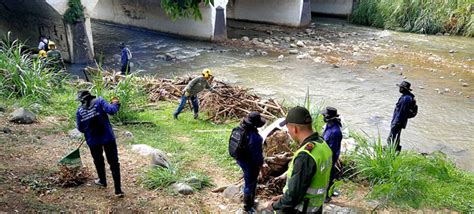 Dagma Y Recicladores De Oficio Realizan La Limpieza De Cauces Y Riberas