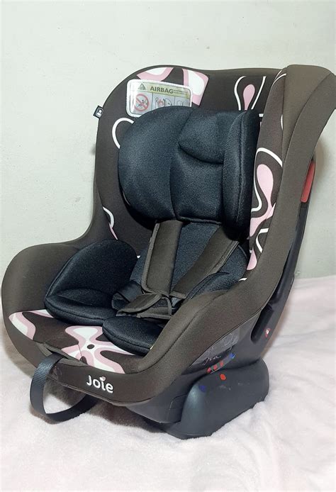 ⚡⚡Sale 1,590 บ.⚡⚡คาร์ซีท Joie Uk รุ่น Tilt สีน้ำตาลชมพู สภาพดี สวย ใหม่ ...