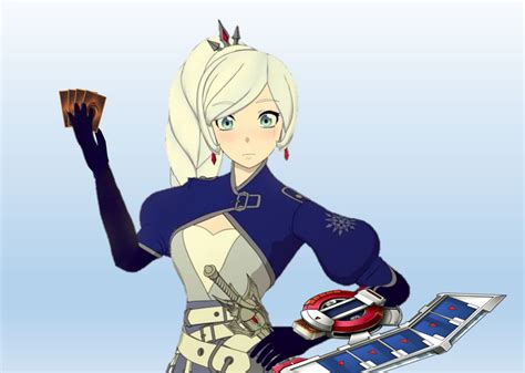 Weiss Schnee Duelist B By Hawk00refferencer On Deviantart