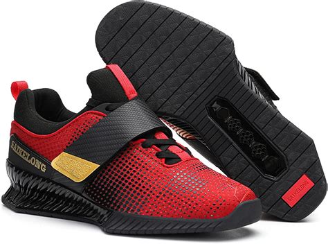 Weightlifting Scarpe Da Sollevamento Pesi Adulto Scarpe Da Stacco