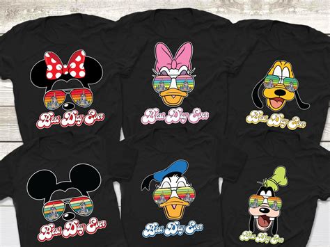 Personalized Disney Family Shirts Disneyworld Shirts - Etsy