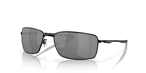 Oakley Oo4075 Square Wire™ 60 Prizm Black And Polished Black Sunglasses Sunglass Hut Usa