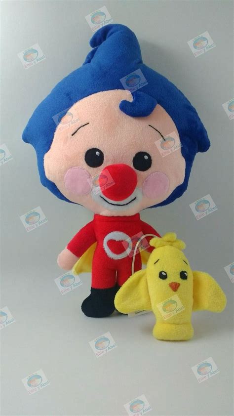 Peluche Plim Plim Payasito Wichiwi Mu Eco Plush Toy Kid Baby Ni Os En