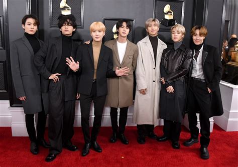 Bts Grammy 2020 Outfits - BTS