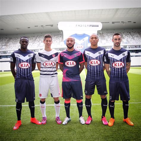 Girondins De Bordeaux Jersey : Girondins de Bordeaux 2017/18 Home Shirt ...