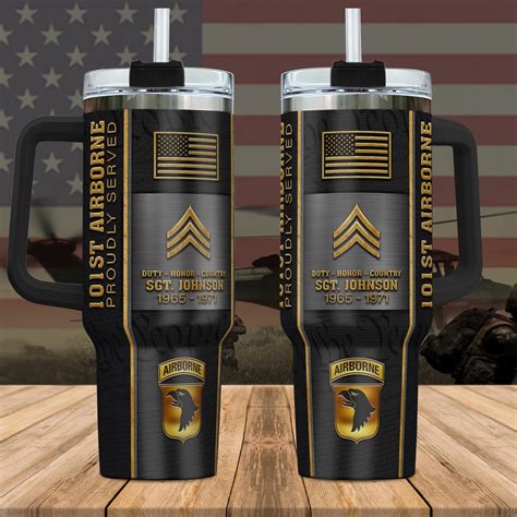 ETRG 54454 US Military Tumbler Niche3d Us Store