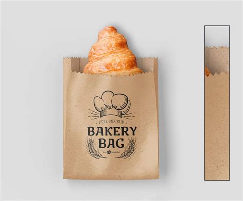 Pastry Paper Bag