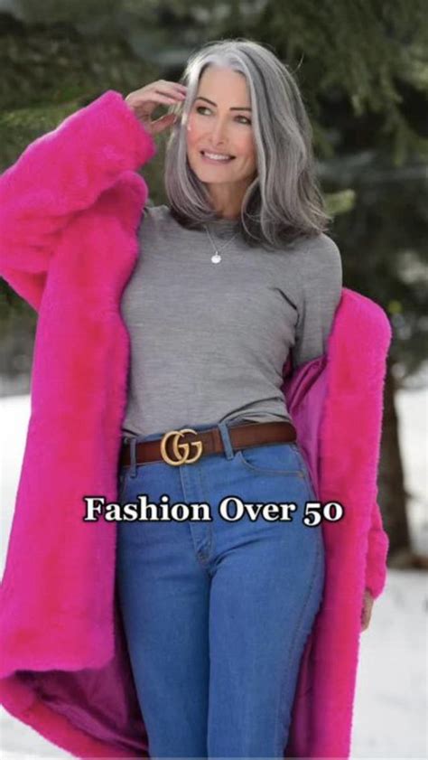 People Are Applauding This Womans Fashion Over 50 Series For Redefining How Society Says