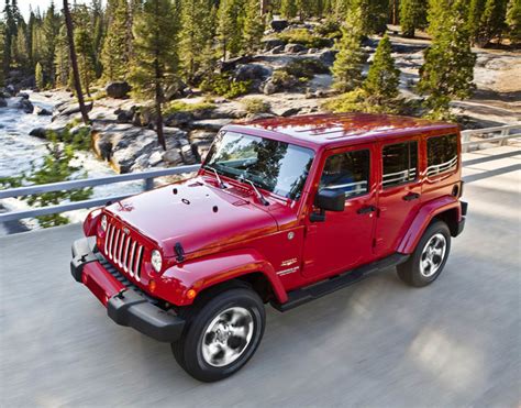 2017 Jeep Wrangler Gets New Options and Colors