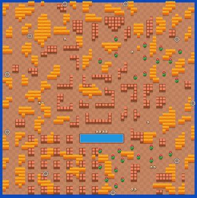 Brawl Stars Solo Showdown Maps