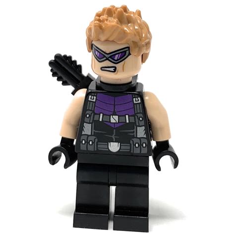 Hawkeye (Avengers) - LEGO Marvel Minifigure (2020) - Walmart.com