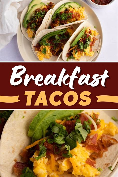 Breakfast Tacos - Insanely Good