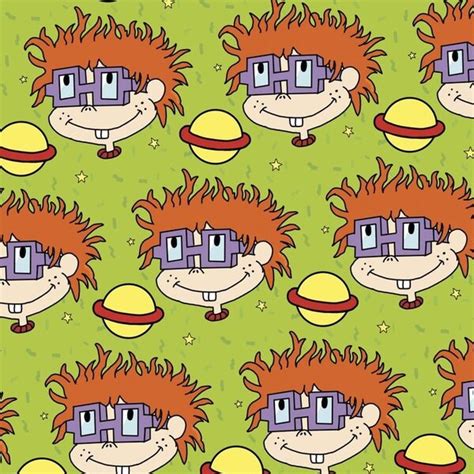 Rugrats Fabric By The Yard Etsy