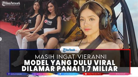 Ingat Vieranni Model Jeneponto Bone Dulu Viral Dilamar Panai Miliar