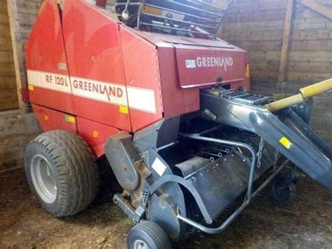 Presa Welger RP 12 Claas Rollant 44 Rollant 46 Greenland Krone Vicon