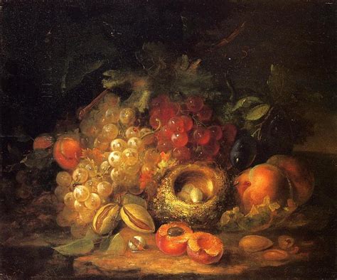 Reproductions De Qualité Musée Still Life with Grapes and Peaches 1886