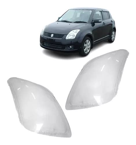 Juego Lentes Opticas P Suzuki Swift 2007 2008 2009 2010 Envío gratis