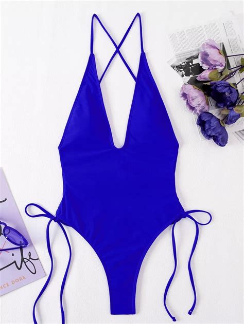 Sexy One Piece Swimsuit Etsy