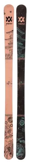 V Lkl Revolt Temple Twin Tip Skis Skatepro