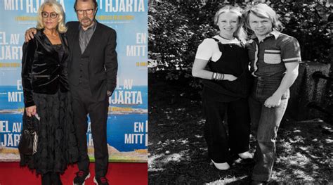 Abba Member Bjorn Ulvaeus And His Wife Lena After Years Of Marriage