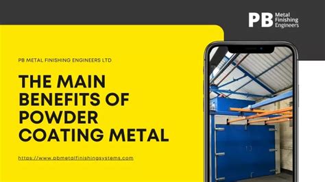 Ppt The Main Benefits Of Powder Coating Metal Powerpoint Presentation Id 11675359