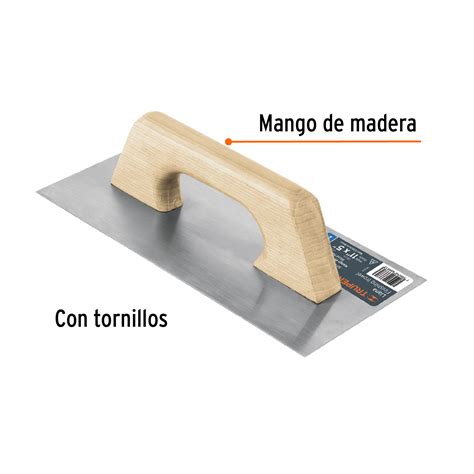 Ficha Tecnica Llana 11 canto recto tipo español mgo madera Truper