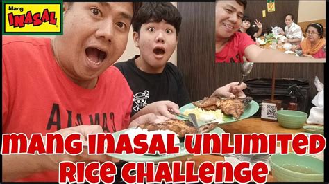 MUKBANG MANG INASAL UNLIMITED RICE CHALLENGE TUMAAS KAYA PRICE MANG