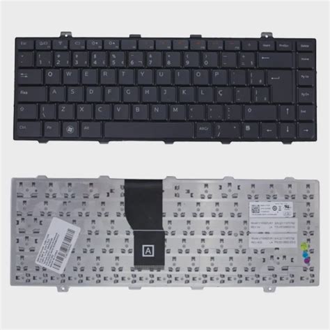 Teclado Para Notebook Dell Studio 1458 No Shoptime