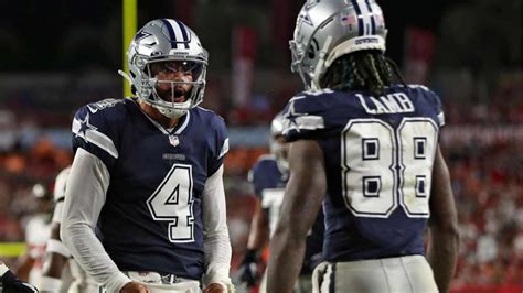 Dak Prescott Expects To Grow Consistently With CeeDee Lamb Over The