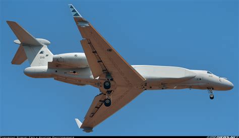 Gulfstream Aerospace G V Sp Gulfstream G550aew Singapore Air Force Aviation Photo