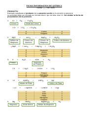 ESTEQUIOMETRÍA FICHA DE ACTIVIDAD docx FICHA INFORMATIVA DE QUÍMICA