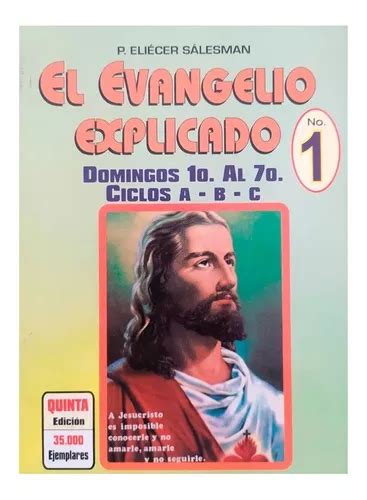 Colección El Evangelio Explicado Padre Eliécer Sálesman