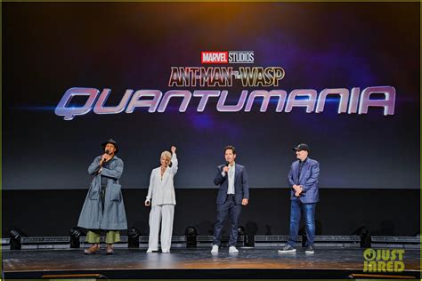 Paul Rudd Evangeline Lily Jonathan Majors Tease Ant Man And The