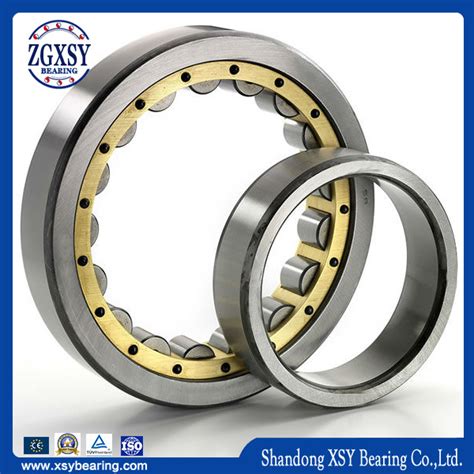 One Two Four Rows Cylindrical Roller Bearings NU NJ NF NP NUP And