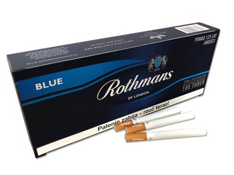 Rothmans Blue Box Of 10 Packs Hello Cigarettes