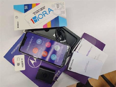 Motorola Moto One Semi Dual Sim Liberado En M Xico Ciudad De Clasf