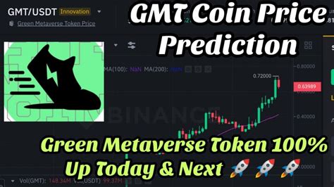 Gmt Token Price Prediction Green Metaverse Token Price Prediction