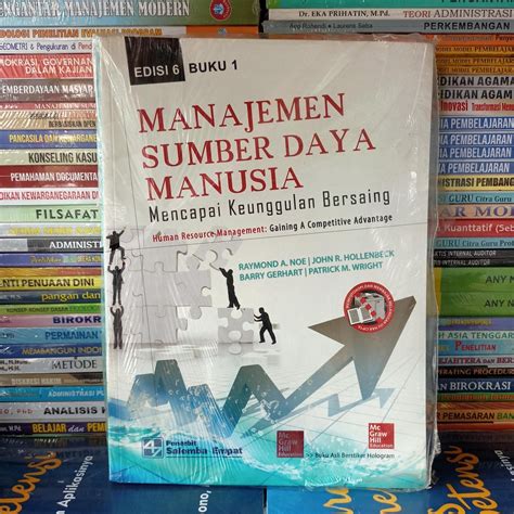 Jual Buku Manajemen Sumber Daya Manusia Mencapai Keunggulan Bersaing