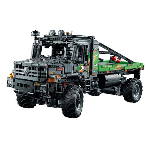 Lego Technic Camion D Essai 4x4 Mercedes Benz Zetros PcComponentes Fr