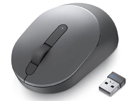 Dell Mobile Wireless Mouse Ms3320w Titan Gray 570 Abhj Atehno