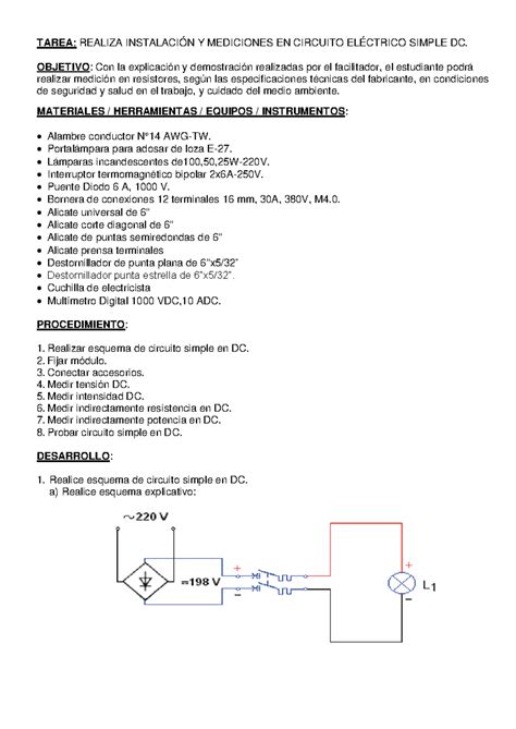 Circuito Electrico Simple 1