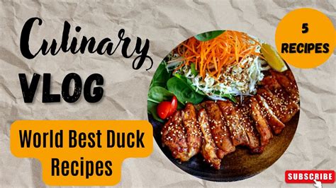 World Best Duck Recipes Youtube