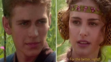 Anakin Padme Meme Just 23 Of The Funniest Padme And Anakin Memes