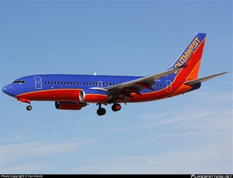 N Lv Southwest Airlines Boeing H Wl Photo By Yan David Id