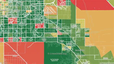 The Safest And Most Dangerous Places In Queen Creek Az Crime Maps And