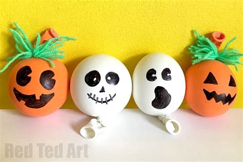 halloween-stress-ball-diy - Red Ted Art's Blog