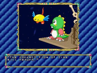 Ending For Super Puzzle Bobble Player Vs Computer Mode Arcade