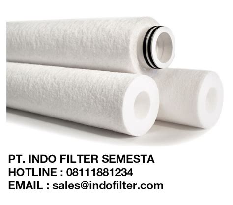 Cartridge Filter 5 Micron 40 Inch | PT. INDO FILTER SEMESTA